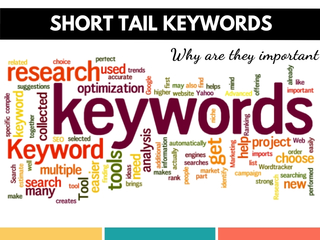 short tail keyword adalah