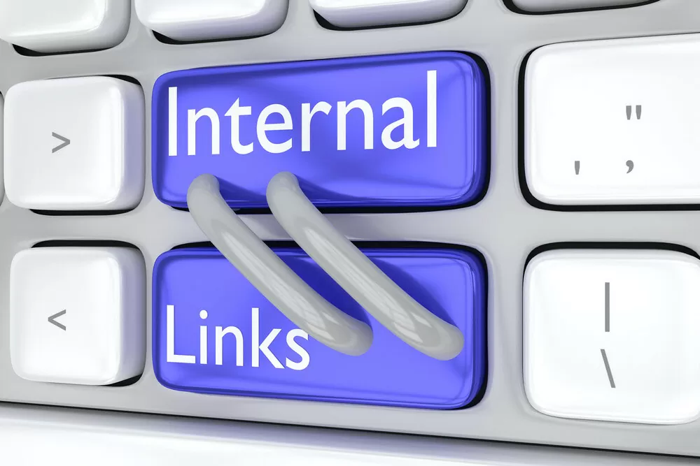 internal link adalah