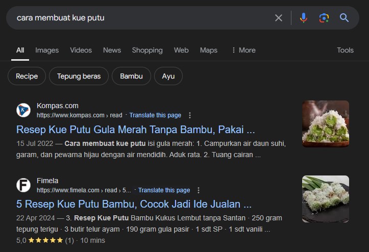 contoh SEO Copywriting