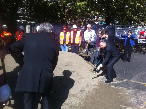 Groundbreaking on North Lot begins new era for Pioneer Square