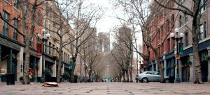 Where can you live in Pioneer Square?