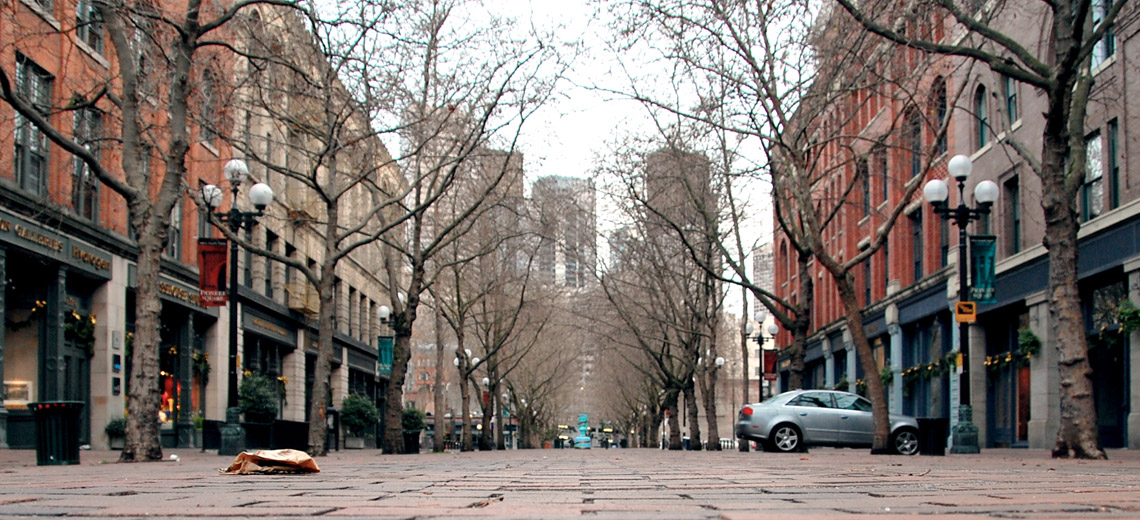 Where can you live in Pioneer Square?