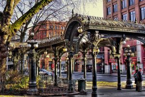 Pioneer Square has the same major crime stats as Fremont + Wallingford