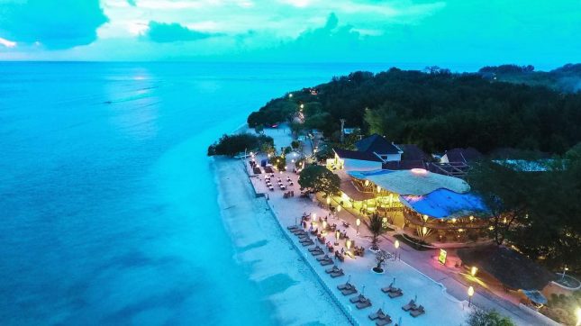 cara ke gili trawangan dari lombok