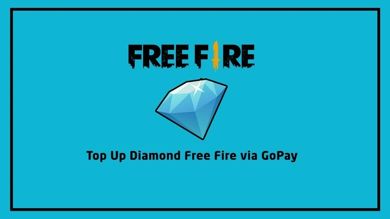 cara top up free fire di shopee